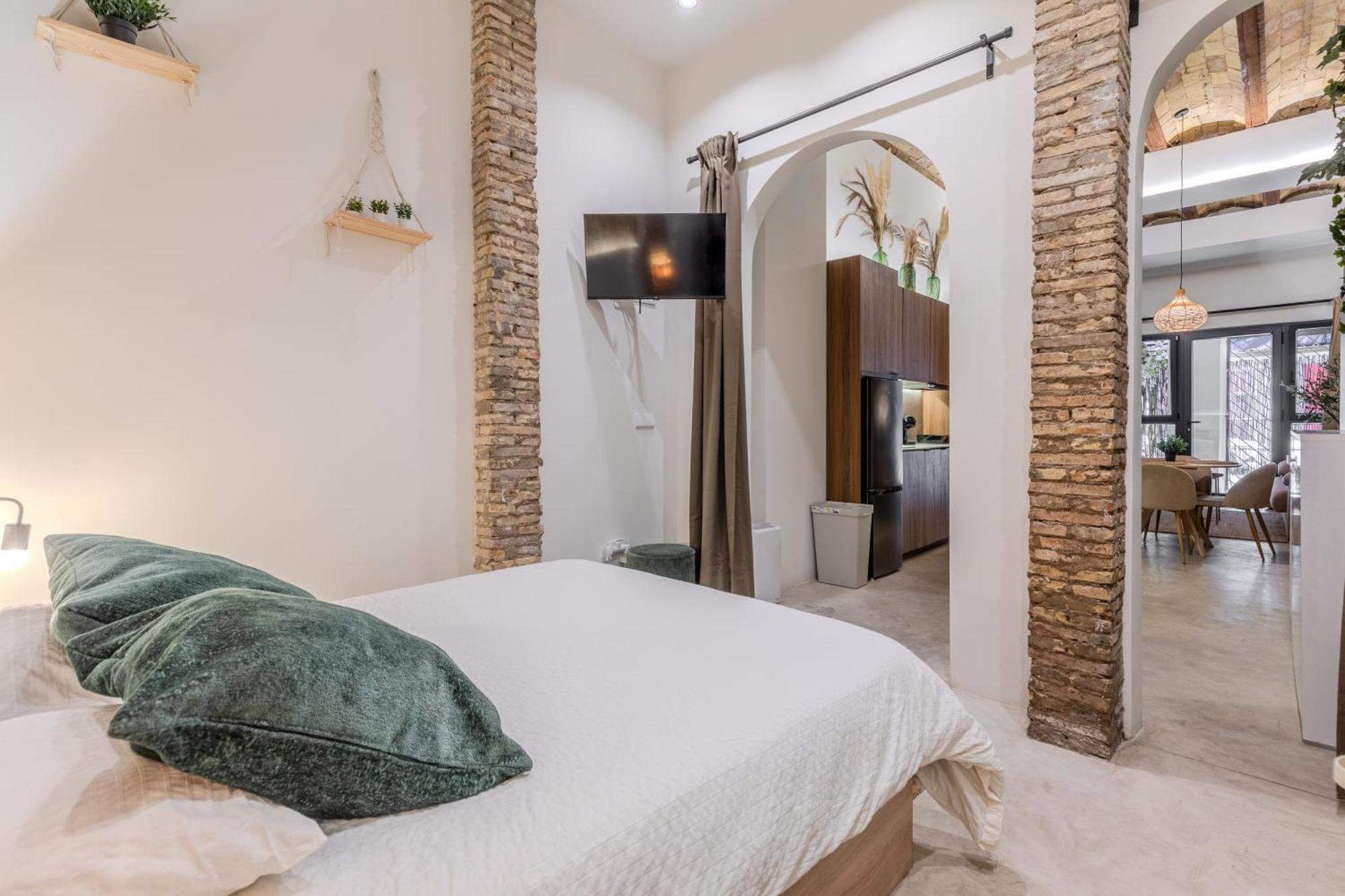 Green&Fresh Apartament 瓦伦西亚 外观 照片