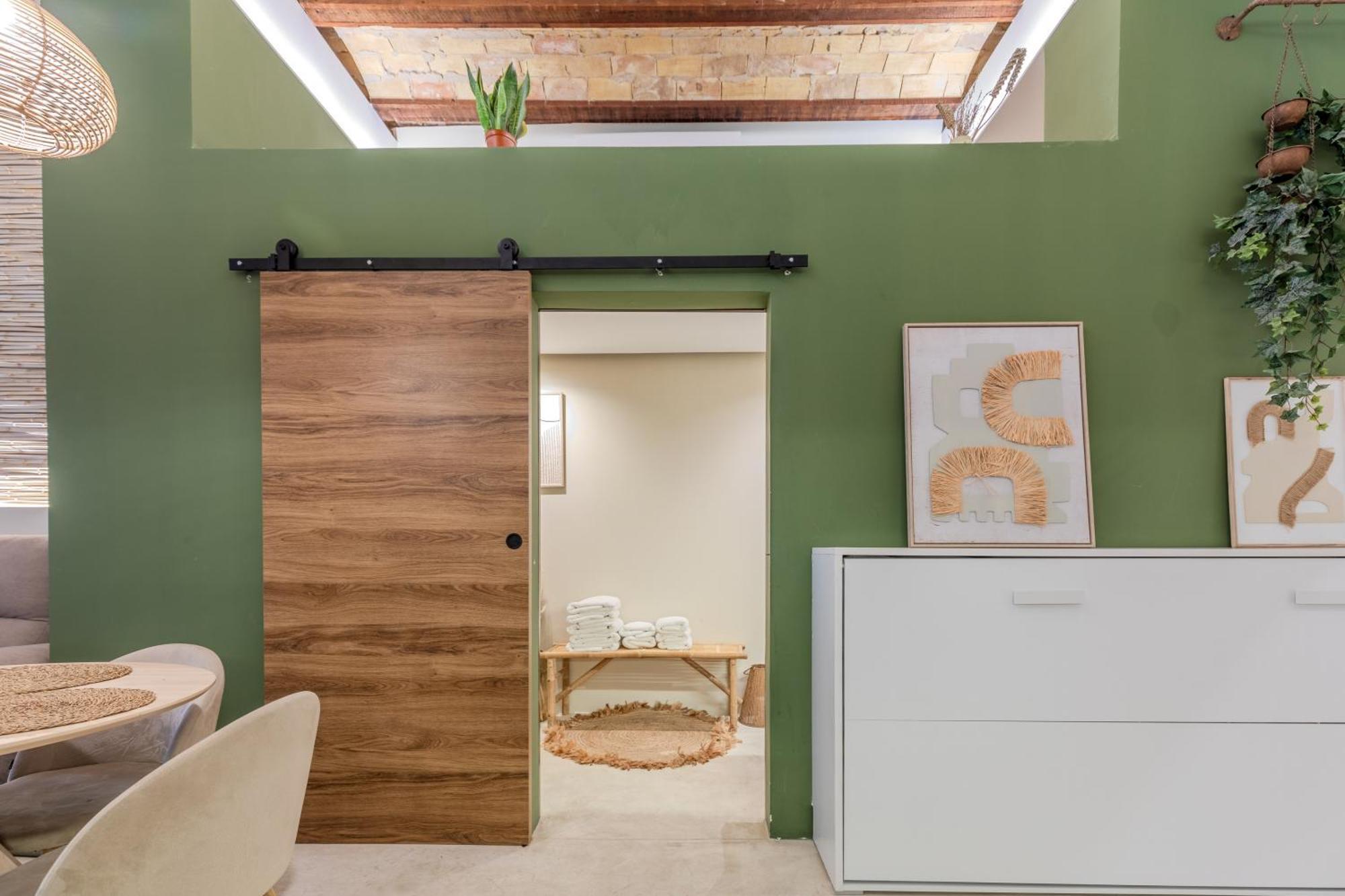 Green&Fresh Apartament 瓦伦西亚 外观 照片