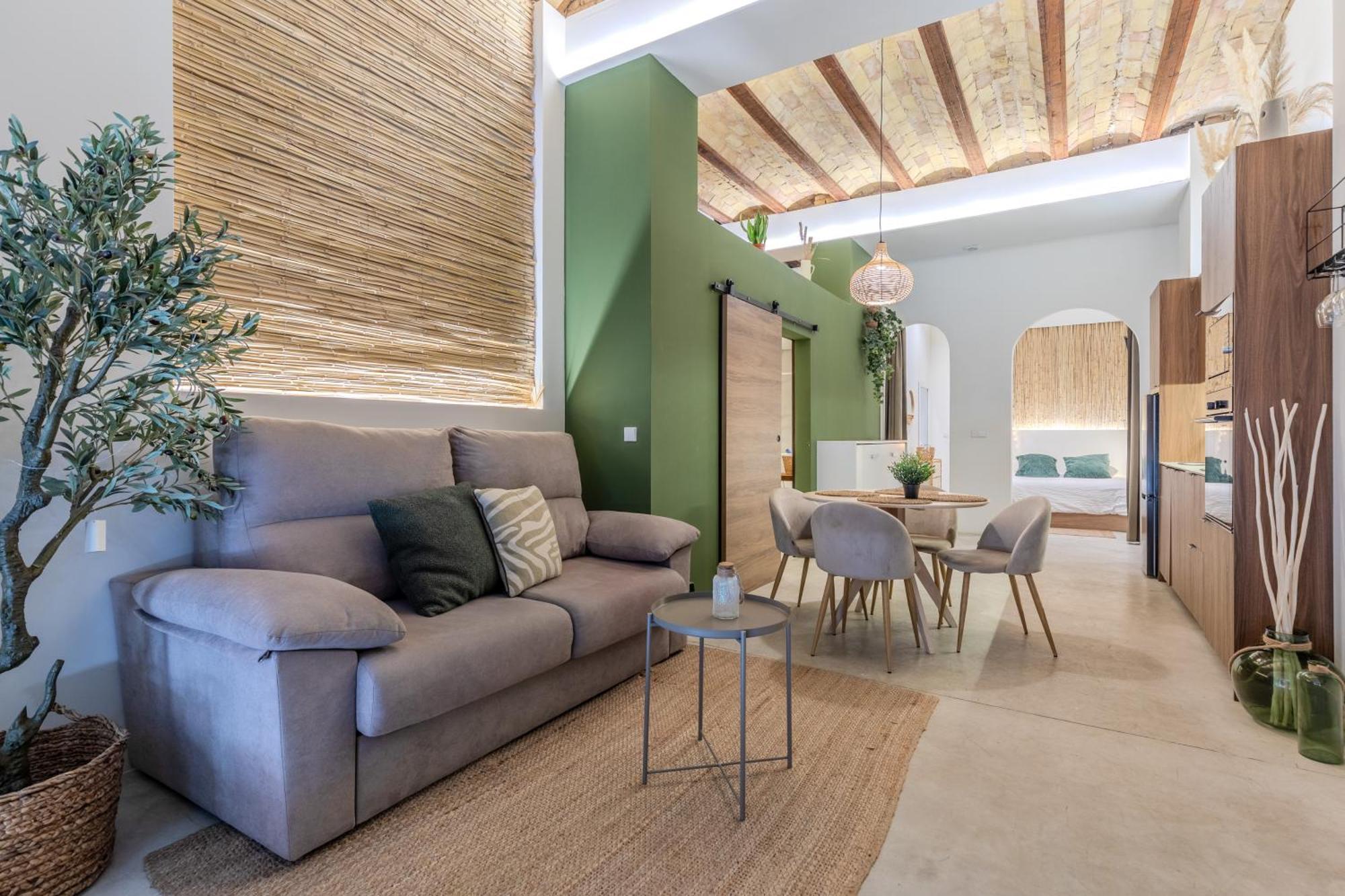 Green&Fresh Apartament 瓦伦西亚 外观 照片